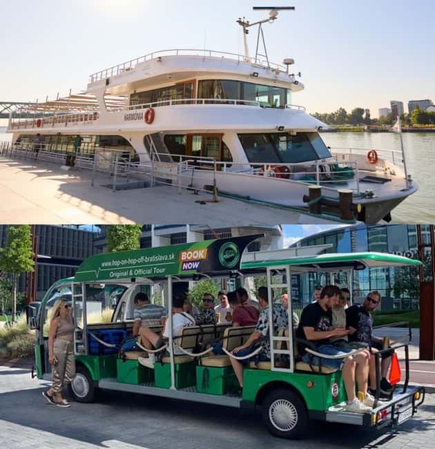 Bratislava: Hop-On Hop-Off Full Day+River Cruise & UFO tower - Bluetooth Headsets and a Silent Ride: The Comfort Factor
