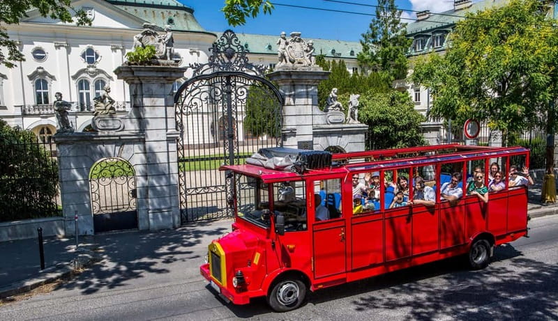 Bratislava: Sightseeing Bus Tour - The Old Town Drive: Gates, Theatre, and Reduta’s Music Connection