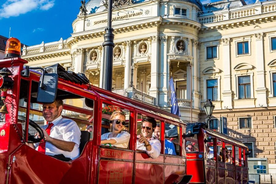 Bratislava: Sightseeing Bus Tour - Exploring the Old Town: Where the Walking Part Actually Matters
