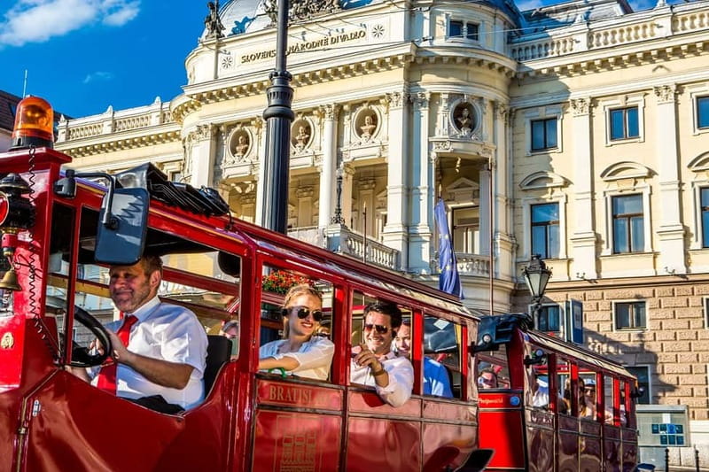Bratislava: Sightseeing Bus Tour - Meeting at Námestie Eugena Suchoňa: Getting Started Smoothly