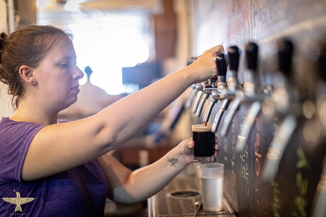 Brewery Bus Tour from Mexico - Stop 5: Los Cuentos Taproom for Unique Flavors