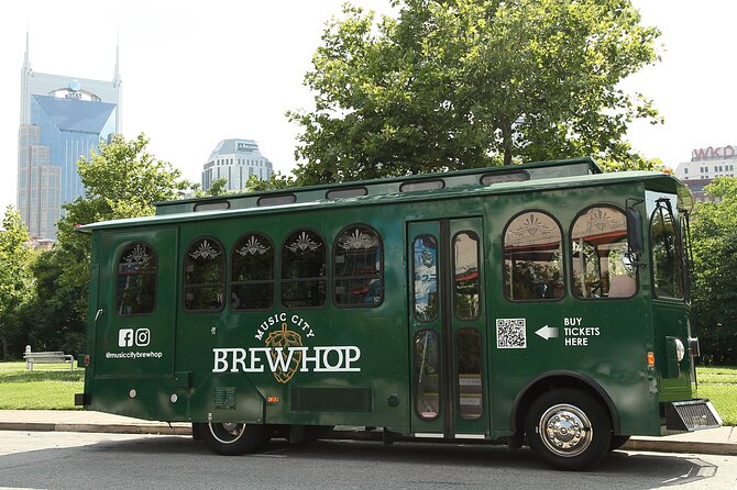 Brewery Hop-On Hop-Off Trolley Tour of Nashville - Key things to know before you ride