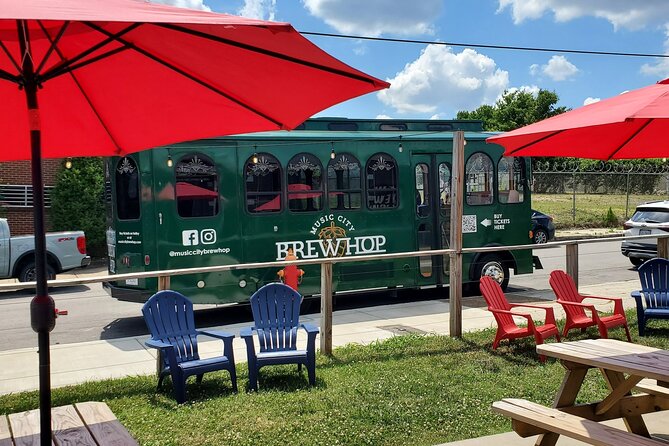 Brewery Hop-On Hop-Off Trolley Tour of Nashville - How to pace the day so you still enjoy it