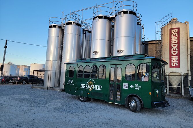Brewery Hop-On Hop-Off Trolley Tour of Nashville - Is it a brewery tour or a craft bar crawl?