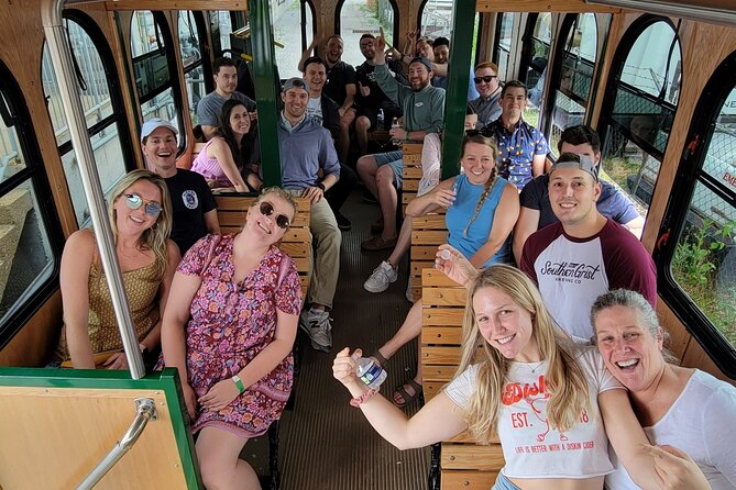 Brewery Hop-On Hop-Off Trolley Tour of Nashville - Who should book the Music City Brew Hop trolley tour?