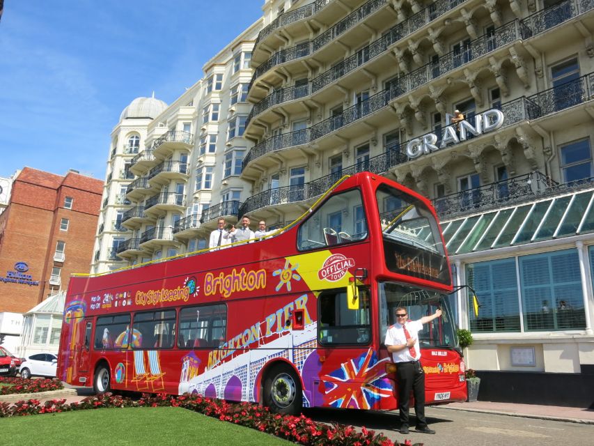 Brighton: City Sightseeing Hop-On Hop-Off Bus Tour - Key things to know before you ride
