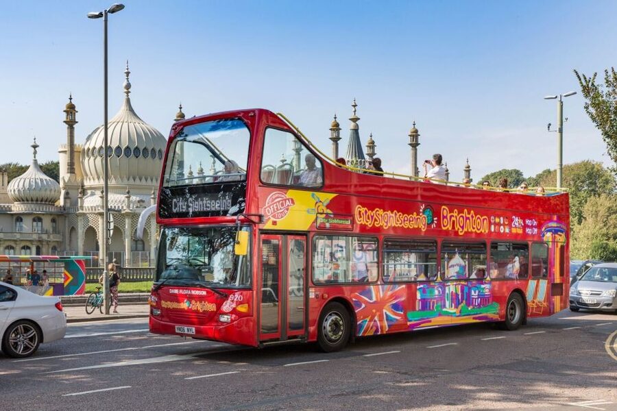 Brighton: City Sightseeing Hop-On Hop-Off Bus Tour - The full route: how each stop fits a real day