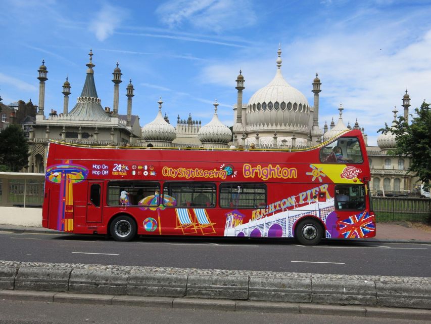 Brighton: City Sightseeing Hop-On Hop-Off Bus Tour - Unlimited buses: when this ticket becomes more than a sightseeing loop