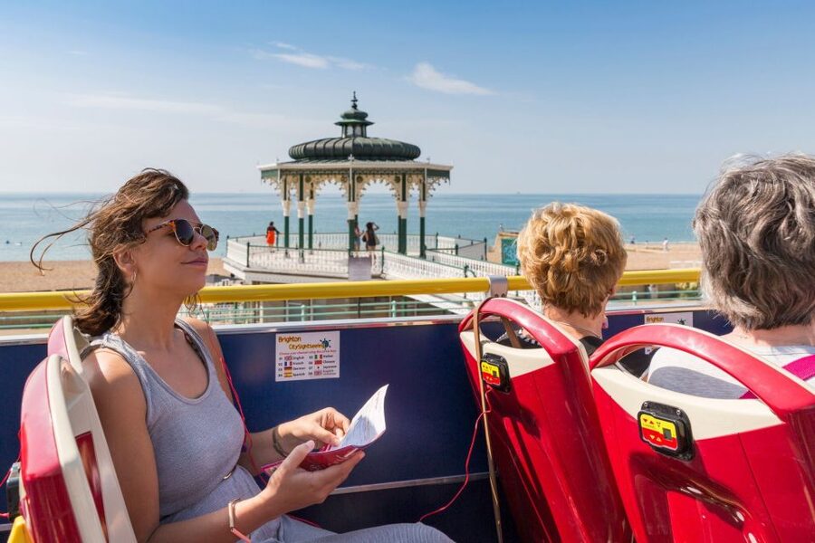 Brighton: City Sightseeing Hop-On Hop-Off Bus Tour - Discounts that can offset the price