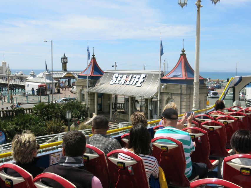 Brighton: City Sightseeing Hop-On Hop-Off Bus Tour - Who this tour fits best