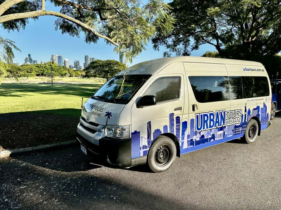 Brisbane Bus Tour: City highlights | Small group | Snack - Key Highlights You’ll Actually Care About