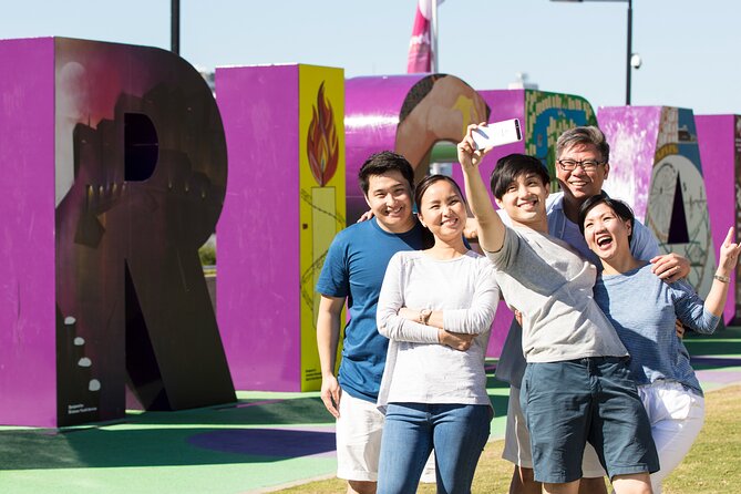 Brisbane Bus Tour: Max 10 people | Half Day | Morning tea inc. - New Farm Park: River Greens and the Story Bridge View
