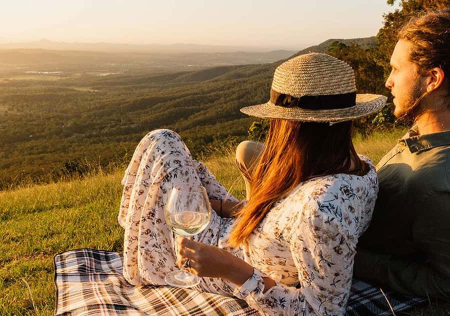 Brisbane: Hop on Hop off Bus to Tamborine Mountain - Nature day: Skywalk, botanic gardens, and the falls circuit