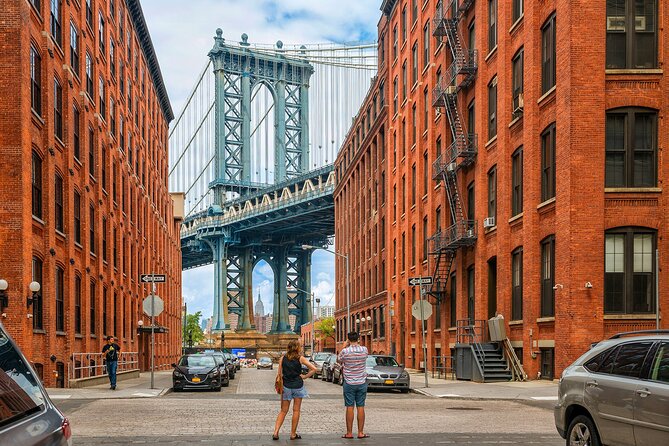 Brooklyn & DUMBO: Open-top Bus Tour and Guided Walking Tour - Bus viewpoint stops with a guide: seeing landmarks without the chaos