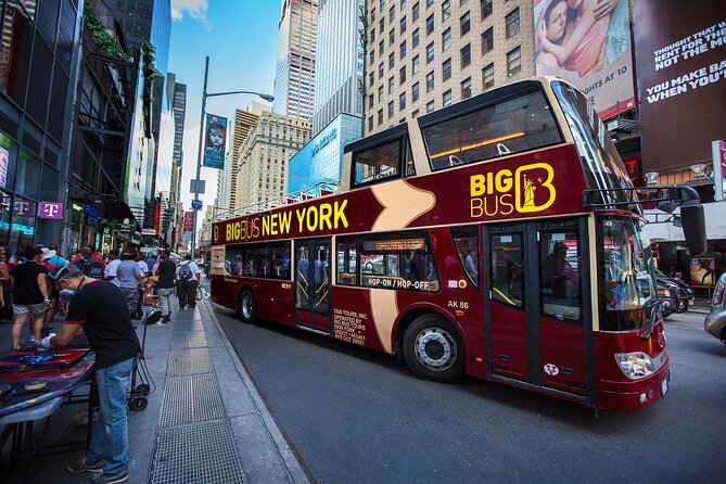 Brooklyn & DUMBO: Open-top Bus Tour and Guided Walking Tour - Price and timing: is $69 a good value for this setup?