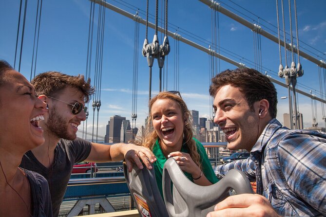 Brooklyn & DUMBO: Open-top Bus Tour and Guided Walking Tour - Who should book this (and who might be happier elsewhere)