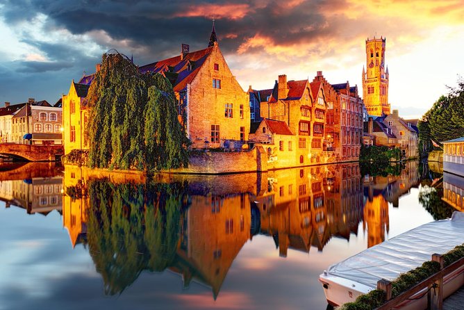 Bruges bus tour from Brussels - Health and faith stops: Saint John’s Hospital and the Church of Our Lady