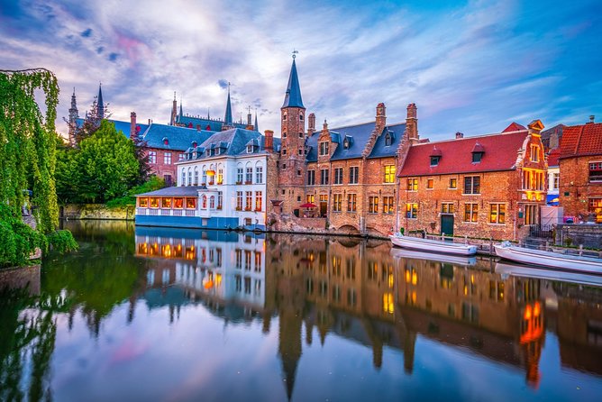 Bruges bus tour from Brussels - Grote Markt and the Burg Square area: the big squares that make Bruges feel like a story