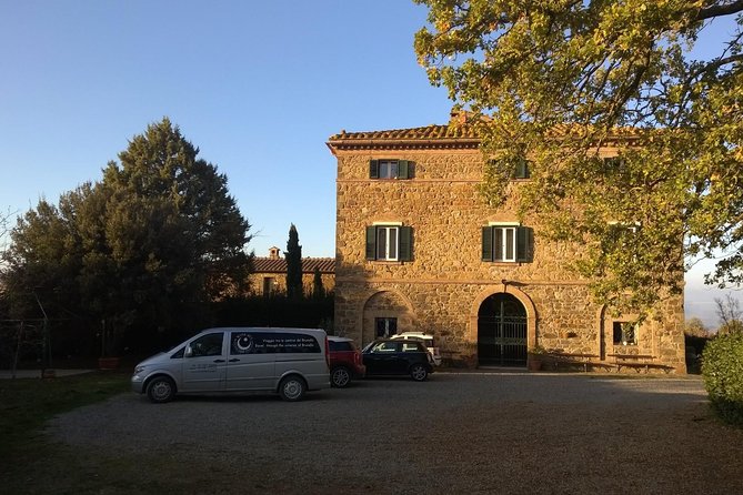 Brunello Vineyards Bus Tour - Montalcino pickup and the minivan plan that saves your day