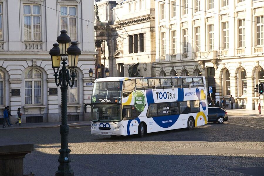 Brussels: City Card with Hop-On Hop-Off Bus - Food, Bars, and Shops: Turning Savings Into a Better Day Out