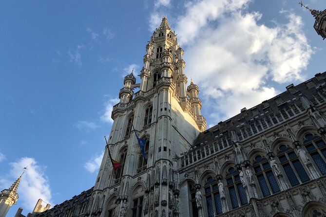 Brussels Highlights Walking and Bus Tour w/ Waffle - Les Galeries Royales Saint-Hubert: history plus a shop-walk that feels easy