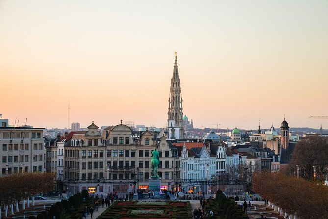 Brussels Highlights Walking and Bus Tour w/ Waffle - EU institutions: seeing the European Parliament, Commission, and Council of Europe