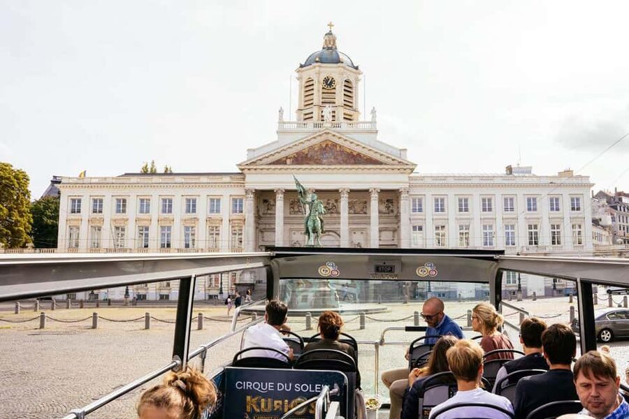 Brussels: Hop-On Hop-Off Bus Tour - Your best first move: start at a stop that matches your plan