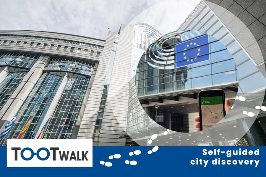 Brussels: Hop-On Hop-Off Bus Tour - Marolles and the authentic side of Brussels