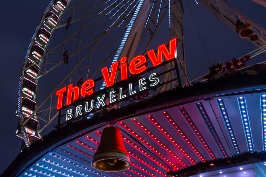 Brussels: Hop-On Hop-Off Bus Tour and Ferris Wheel Combo - Timing tips so you don’t waste hours