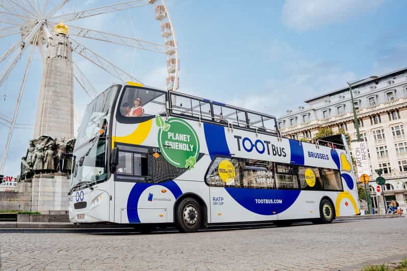 Brussels: Hop-On Hop-Off Bus Tour& Belgian Beer World Museum - Key Things You’ll Notice Right Away