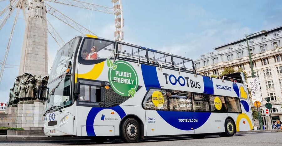 Brussels: Hop-On Hop-Off Bus Tour& Belgian Beer World Museum - The Stop-by-Stop Plan: 11 Stops You Can Shape Into Your Itinerary