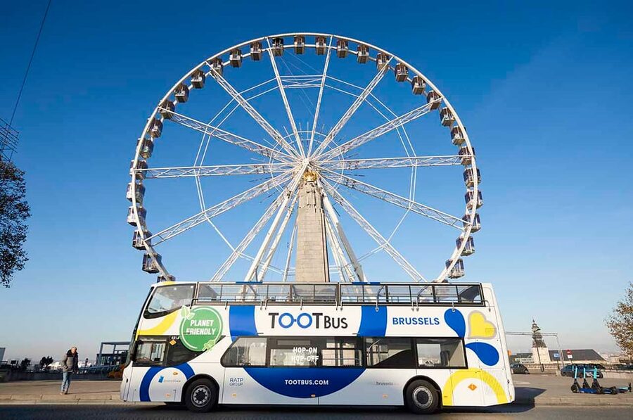 Brussels: Hop-On Hop-Off Bus Tour& Belgian Beer World Museum - Audio, Kids Guides, and the Earphone Reality