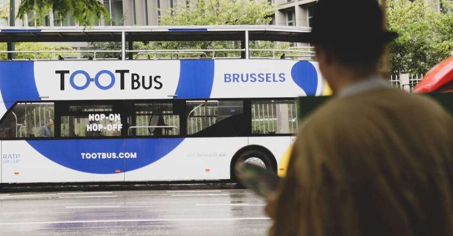 Brussels: Sightseeing Sunset Bus Tour - Key things to know before you ride