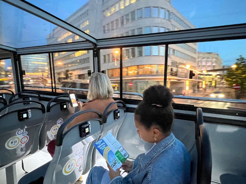 Brussels: Sightseeing Sunset Bus Tour - Getting to stop #1 at 33 rue du Cardinal Mercier (and staying un-rushed)
