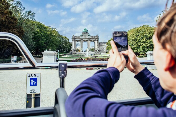 Brussels Tootbus Discovery Hop-on Hop-off and Ferris Wheel - Your bus route: 11 stops that split Brussels into doable sections