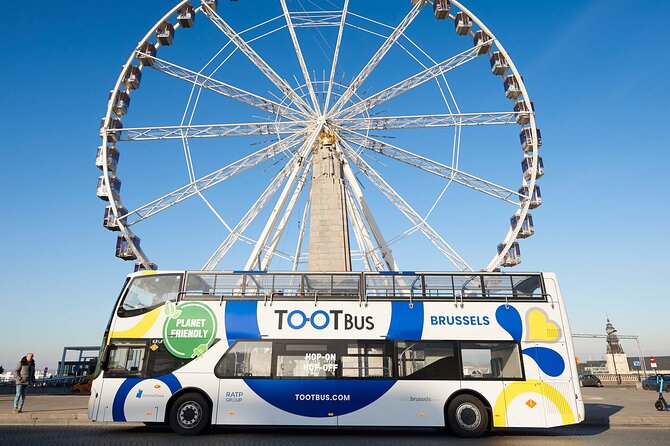 Brussels Tootbus Discovery Hop On Hop Off Bus and walking tours - How the Pass Works: hop on, hop off for 24 to 72 hours