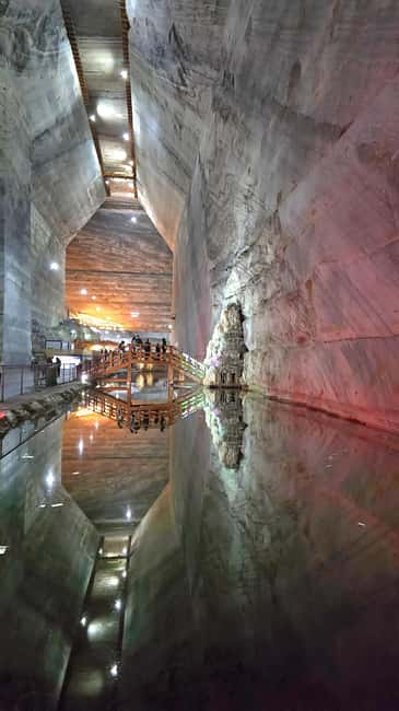 Bucharest Bus Tour: Salt mine & Dracula Tomb Half Day Trip - Slănic Prahova Salt Mine: 12°C air and 1.5 hours underground