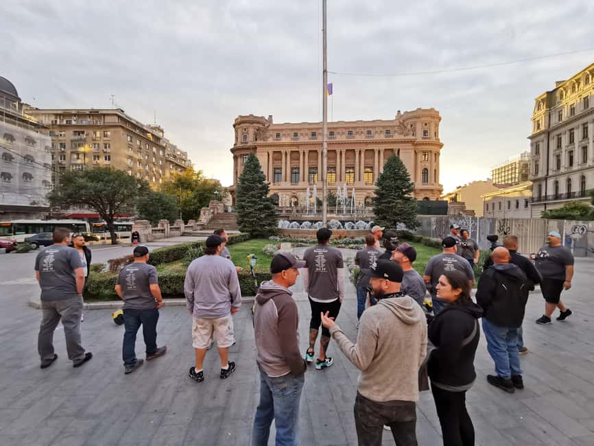 Bucharest city tour: Hop-on Hop-off sightseeing minibus - Practical tips so your 2 hours feel like 4