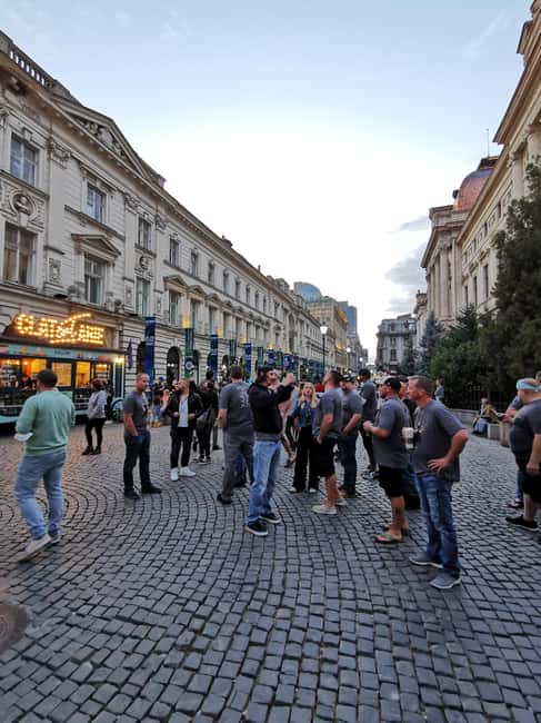 Bucharest city tour: Hop-on Hop-off sightseeing minibus - Getting started: your pick-up at Grand Hotel Bucharest and timing slots