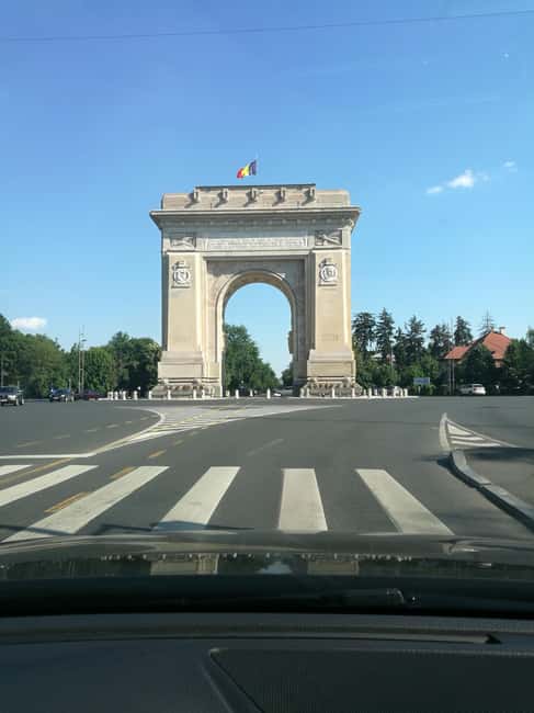 Bucharest short tour Hop-on hop-off format live tourguide - The City Drive: Panoramic Views With Commentary You Can Actually Use