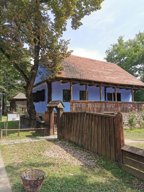 Bucharest short tour Hop-on hop-off format live tourguide - Village Museum Stop: What 40 Minutes Inside Can Teach You