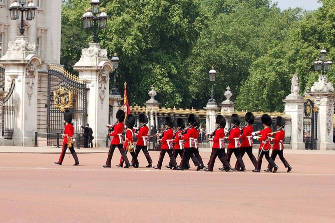 Buckingham Palace and Vintage Bus Tour of London - Thames cruise: the skyline view you can’t get from the street