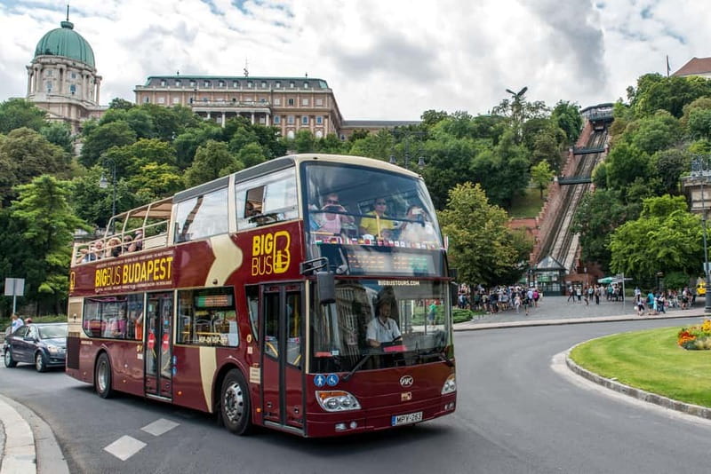 Budapest: Big Bus Hop-On Hop-Off Tour by Open-top Bus - The Included Pest Walking Tour at 1:00 PM (Basilica to Chain Bridge)