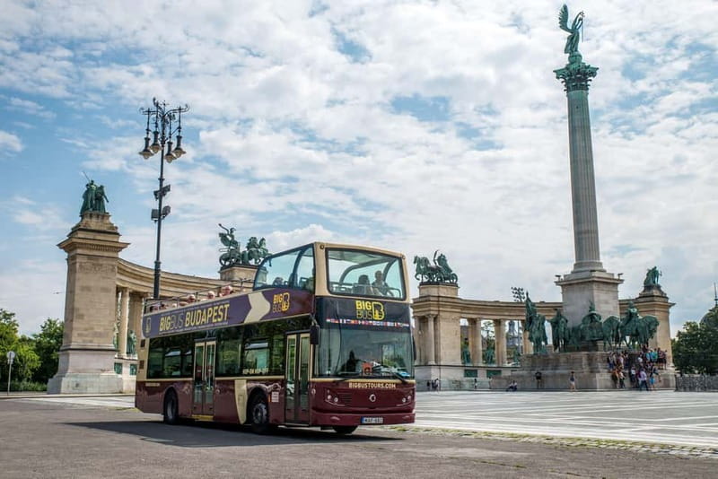 Budapest: Big Bus Hop-On Hop-Off Tour by Open-top Bus - Danube Cruise Discount at Dock 6: How to Use It Well
