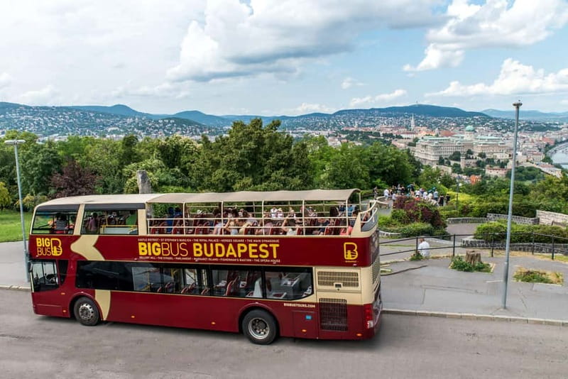 Budapest: Big Bus Hop-On Hop-Off Tour by Open-top Bus - The Main Trade-Offs to Plan For