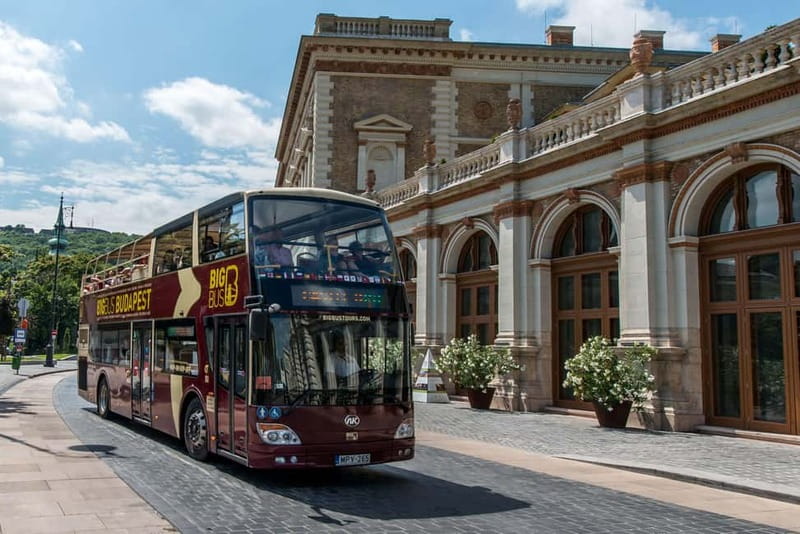 Budapest: Big Bus Hop-On Hop-Off Tour & Danube River Cruise - Pest highlights: from St. Stephen’s Basilica to Heroes’ Square