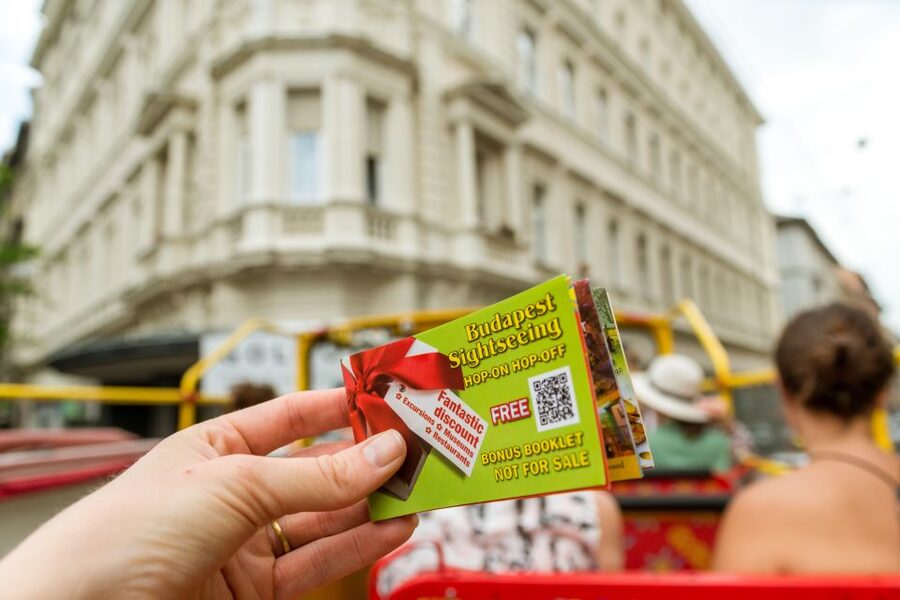 Budapest: City Sightseeing Hop-On Hop-Off Bus Tour & Extras - The 11am walking tour: Parliament, Shoes on the Danube, and Váci Street