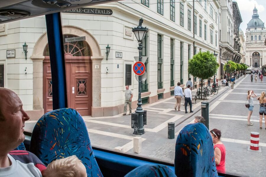 Budapest: Floating Bus Tour by Land and Water - The Danube Moment: What It Feels Like When the Bus Enters the Water