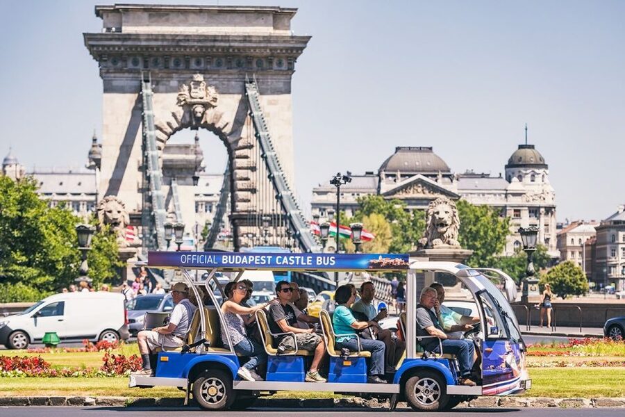 Budapest: Official Buda Castle Electric Hop-On Hop-Off Bus - How Often the Electric Buses Run