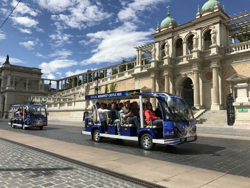 Budapest: Official Buda Castle Electric Hop-On Hop-Off Bus - Price and Value: When $21 Makes Sense
